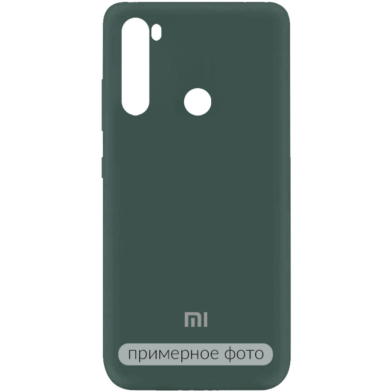 Уцінка Silicone Cover My Color Full Protective (A) для Xiaomi Redmi K30 Pro / Poco F2 Pro (Зелений / Pine green)