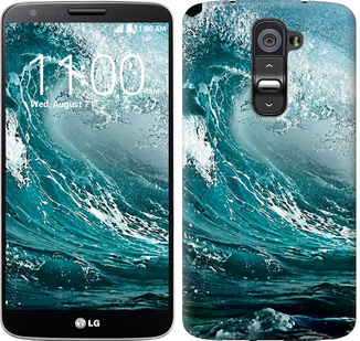 

Чехол Морская волна для LG G2 345326