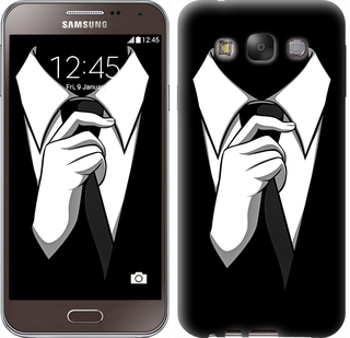 

Чехол Галстук для Samsung Galaxy E7 E700H 130382
