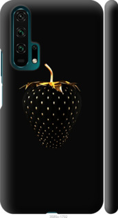 Чехол Черная клубника для Huawei Honor 20 Pro