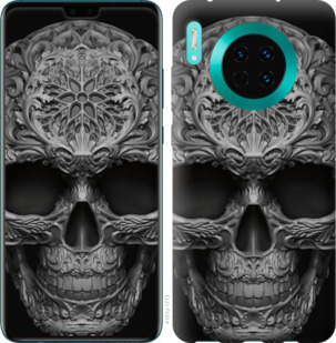 

Чехол skull-ornament для Huawei Mate 30 Pro 875075