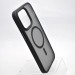 Купити TPU+PC чохол Metal Buttons with Magnetic Safe на Apple iPhone 14 Pro Max (6.7") (Чорний) на vchehle.ua