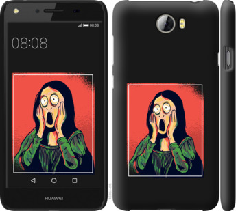 

Чехол Мона Лиза для Huawei Honor Play 5 808396