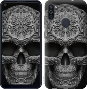 

Чохол skull-ornament на Samsung Galaxy M11 M115F 917944