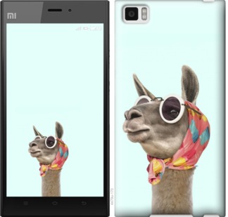 

Чохол Модна лама на Xiaomi Mi3 753315