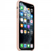 Фото Чохол Silicone case (AAA) на Apple iPhone 11 Pro Max (6.5") (Рожевий / Pink Sand) на vchehle.ua