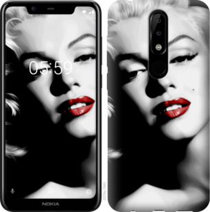 

Чехол Мэрилин Монро для Nokia 5.1 Plus 879458