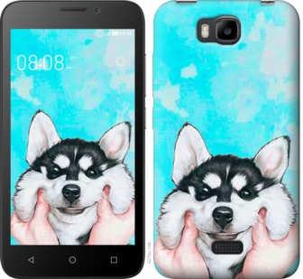 

Чохол Посміхнися для Huawei Y5C 720219