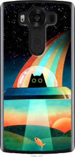 

Чохол Кот, нло, радуга, рыба для LG V10 H962 1402975