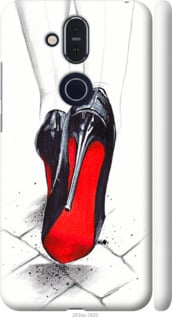 

Чехол Devil Wears Louboutin для Nokia 8.1 763237
