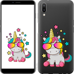 

Чохол Єдиноріг в окулярах на Meizu E3 911741