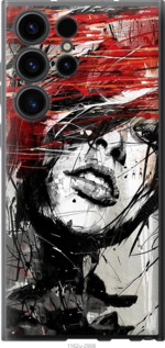 

Чохол Обличчя дівчини на Samsung Galaxy S23 Ultra 1592916
