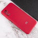 Чехол Silicone Cover Full Camera (AA) для Xiaomi Redmi Note 10 5G / Poco M3 Pro (Красный / Rose Red) в магазине vchehle.ua