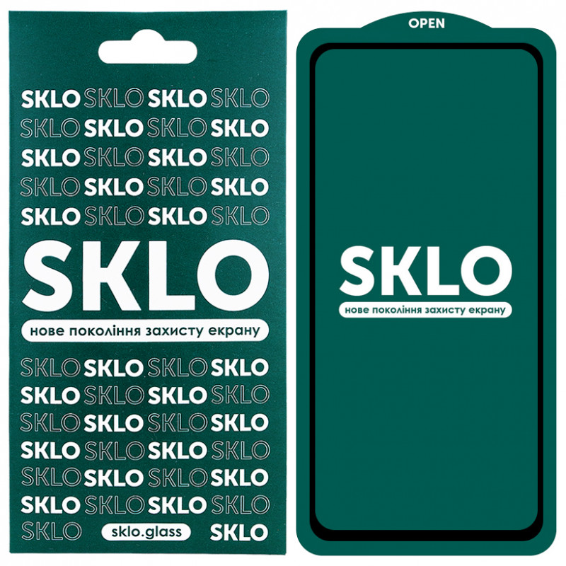 Защитное стекло SKLO 5D для Samsung Galaxy A11 / M11