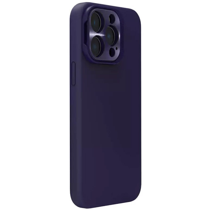 Фото Чехол Silicone Nillkin LensWing Magnetic для Apple iPhone 14 Pro (6.1") (Фиолетовый / Deep Purple) в магазине vchehle.ua
