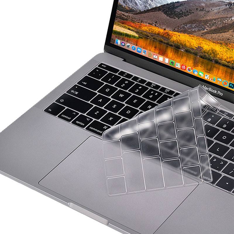 

Силіконова накладка на клавіатуру на Apple MacBook Pro 16 (2019) (A2141) (Прозорий) 1132665