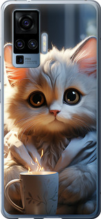 

Чохол White cat на Vivo X50 Pro 1630177