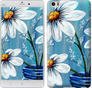 

Чехол Красивые арт-ромашки для Xiaomi Redmi Note 5A 650389