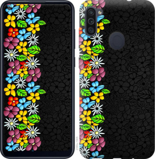 

Чехол цветочный орнамент для Samsung Galaxy M11 M115F 921469