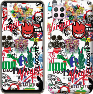 

Чехол Many different logos для Huawei Nova 6SE 878096