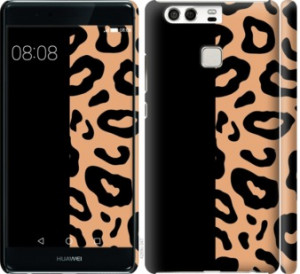Чехол Пятна леопарда для Huawei P9