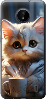 Чехол White cat для Nokia C20