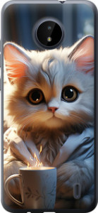 Чехол White cat для Nokia C20
