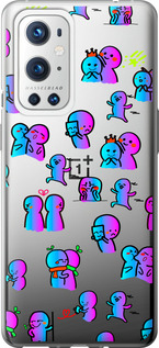 

Чохол Емоції на OnePlus 9 Pro 1628349
