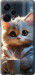 Чехол White cat для Xiaomi Poco F5