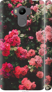 

Чехол Куст с розами для Xiaomi Redmi 4 Pro 639361