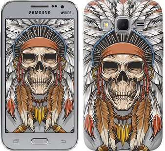 

Чохол Череп індіанця на Samsung Galaxy Core Prime G360H 640963