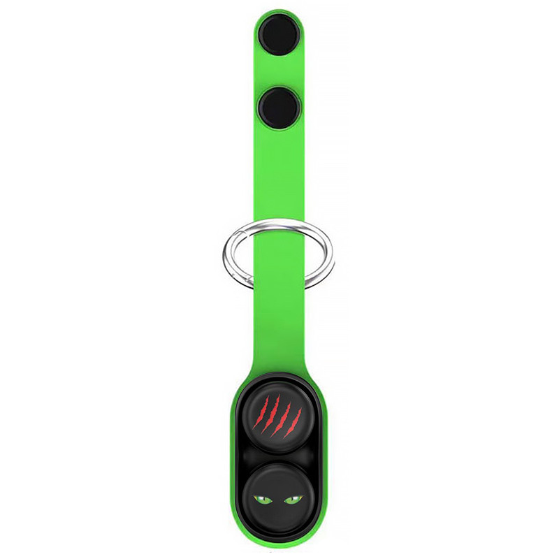 Фото Брелок антистрес Poppuck (Green) на vchehle.ua
