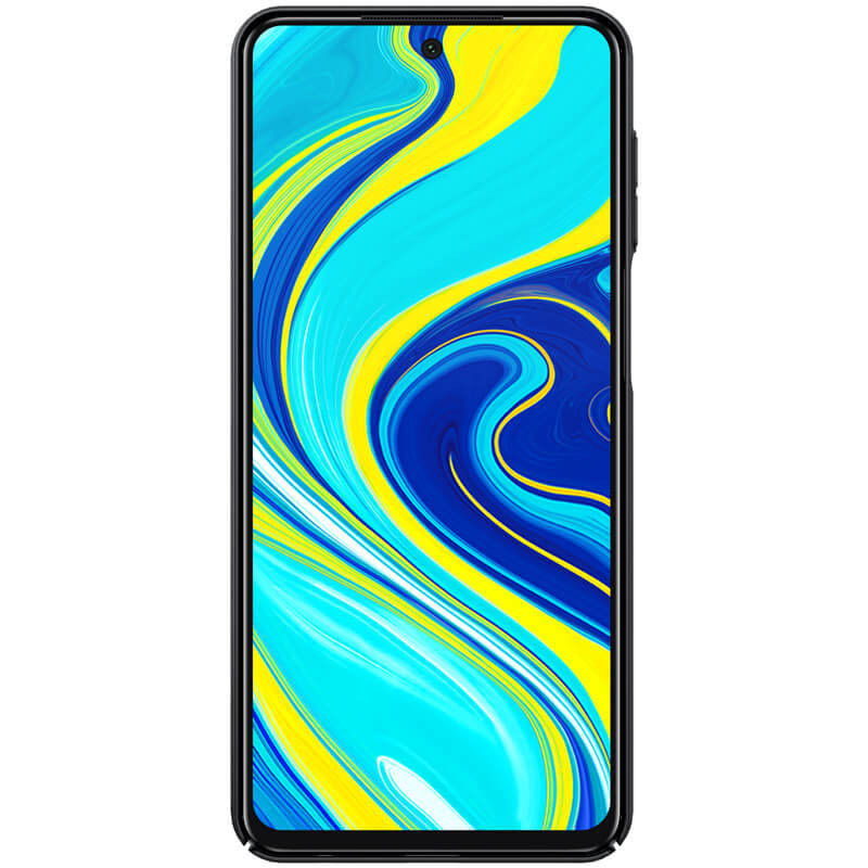 

Карбонова накладка Nillkin Camshield (шторка для Xiaomi Redmi Note 9 Pro (Чорний / Black) 903464