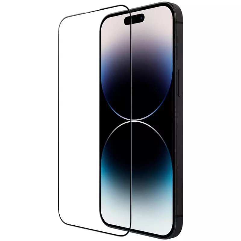 Фото Защитное стекло Nillkin (CP+PRO) для Apple iPhone 15 Plus / 16 Plus (6.7") (Черный) в магазине vchehle.ua