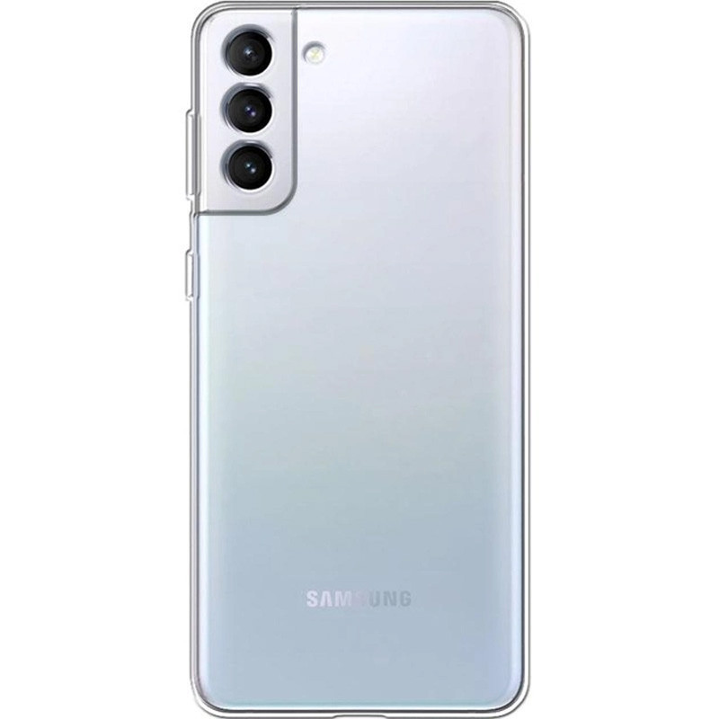 Фото TPU чехол Epic Premium Transparent для Samsung Galaxy S21 (Бесцветный (прозрачный)) на vchehle.ua