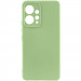 Чехол Silicone Cover Lakshmi Full Camera (A) для Xiaomi Redmi 12 (Зеленый / Pistachio)