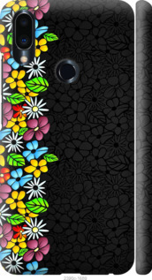 

Чохол квітковий орнамент на Meizu Note 9 711555