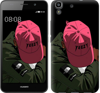 

Чехол logo de yeezy для Huawei Y6 630439