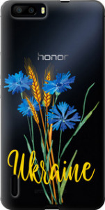 Чехол Ukraine v2 для Huawei Honor 6 Plus