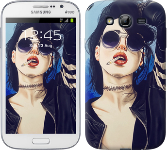 

Чохол Дівчина на стилі на Samsung Galaxy Grand I9082 643650