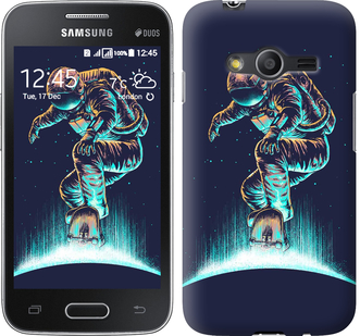 

Чехол Космонавт на скейтборде для Samsung Galaxy Ace 4 G313 591257