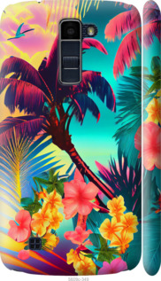 

Чехол Тропики v2 для LG K10 / K410 1542696