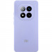 Чехол Silicone Cover Lakshmi Full Camera (AA) with logo для Xiaomi Poco X7 (Сиреневый / Dasheen)