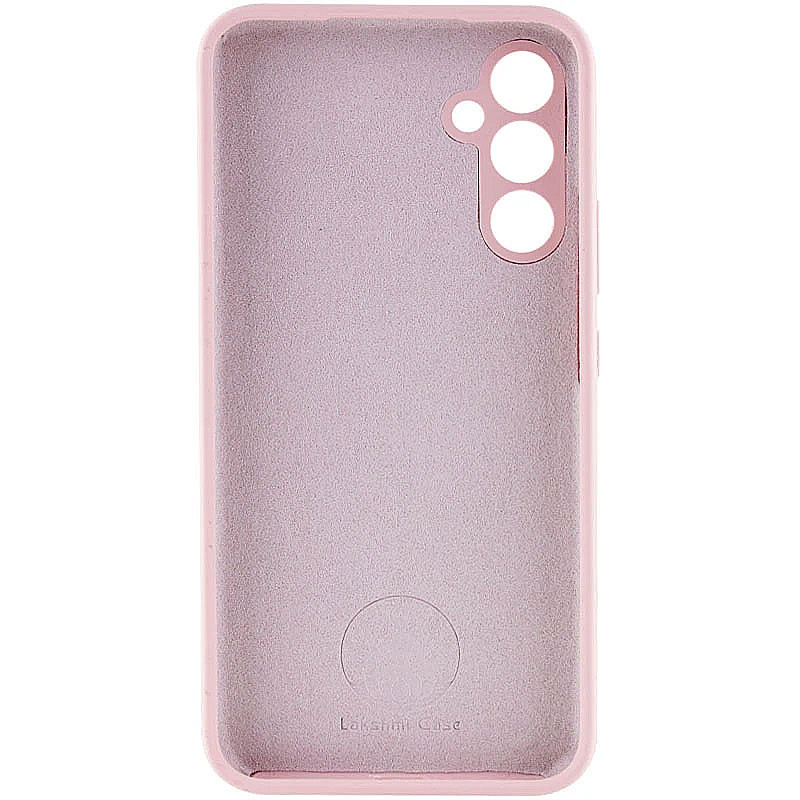 Фото Чохол Silicone Cover Lakshmi Full Camera (AA) with logo на Samsung Galaxy A56 5G (Рожевий / Pink Sand) на vchehle.ua