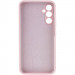 Фото Чохол Silicone Cover Lakshmi Full Camera (AA) with logo на Samsung Galaxy A56 5G (Рожевий / Pink Sand) на vchehle.ua