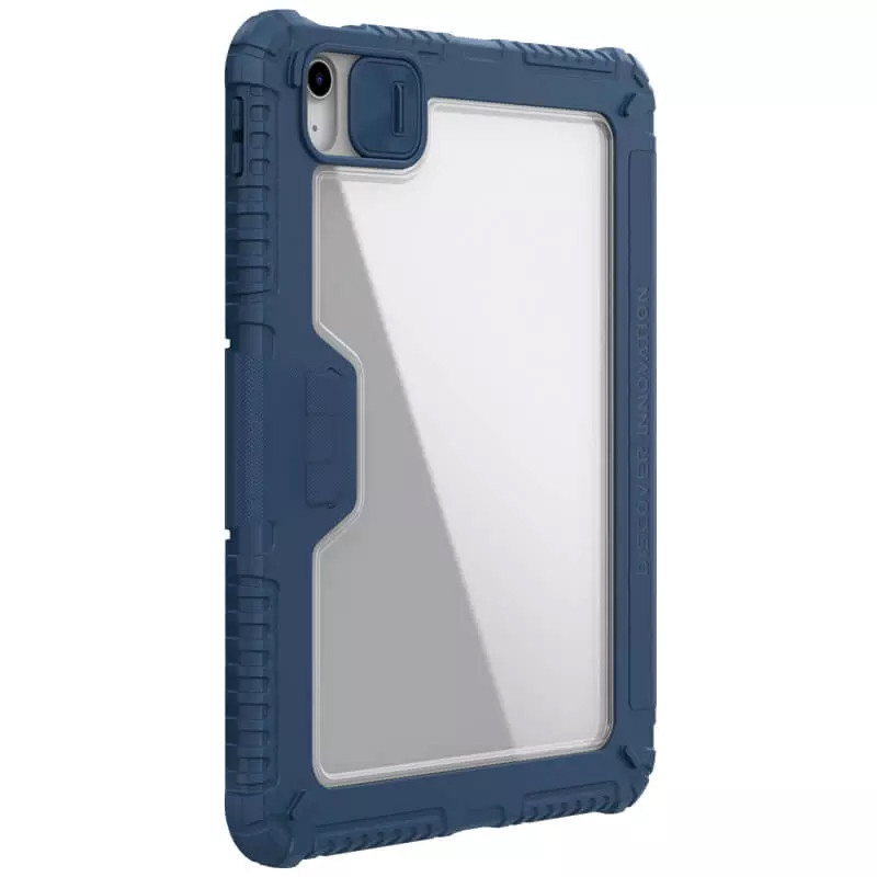 Купити Чохол-книжка Nillkin Bumper Pro для Apple iPad 10.9" (2022-24) / 11" (A16) 2025 (Sapphire blue) на vchehle.ua