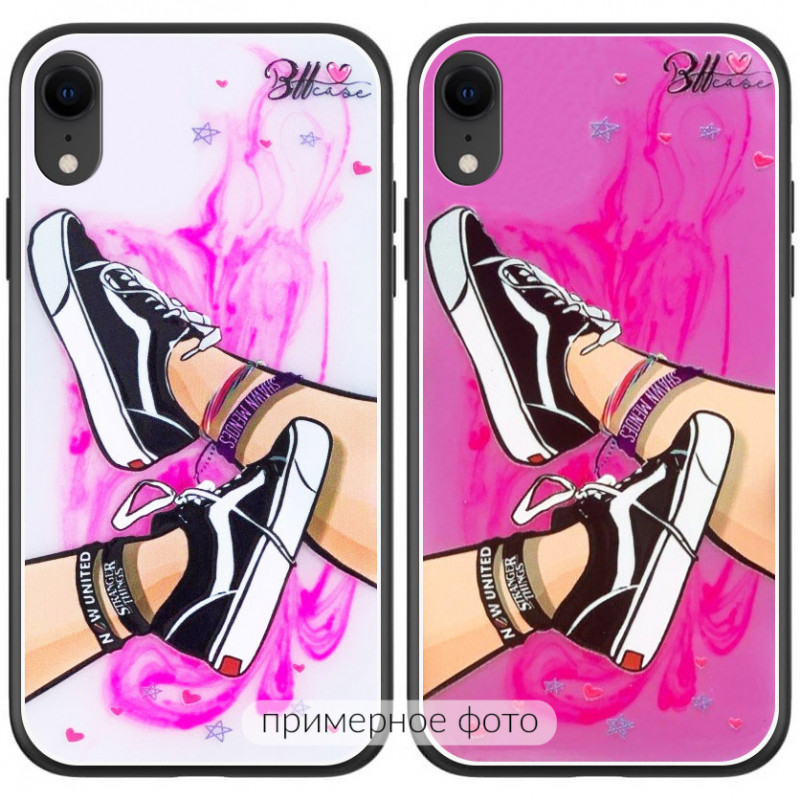 

TPU+PC чехол Ultra Violet для Samsung Galaxy A20s (Vans) 908357