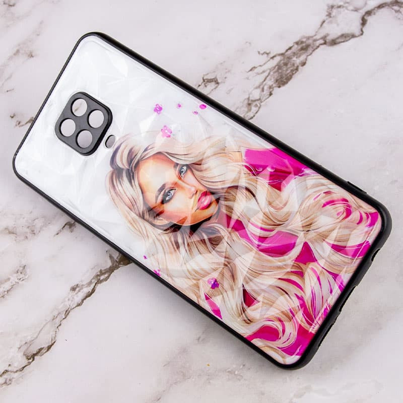 Фото TPU+PC чехол Prisma Ladies для Xiaomi Redmi Note 9s / Note 9 Pro / Note 9 Pro Max (Pink) на vchehle.ua