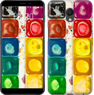 

Чехол Палитра красок для Meizu M6s 651770