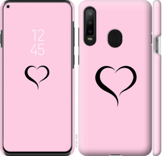 

Чехол Сердце 1 для Samsung Galaxy A8S 899330